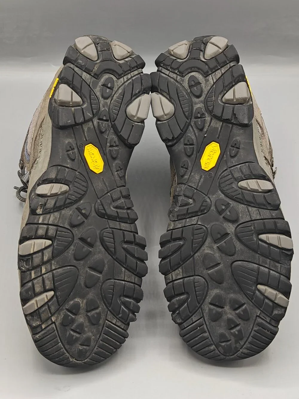 MERRELL MOAB GRANITE WOMENS WATERPROOF HIKING SHOES SIZE 11 US Pre-Owned